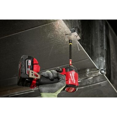 Milwaukee SHOCKWAVE 2-9/16 in. Magnetic Nut Driver 13 mm, large image number 5