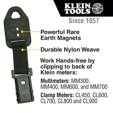 Klein Tools Rare Earth Magnetic Hanger, large image number 1