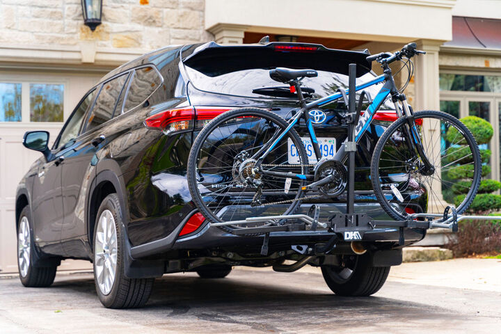 DK2 Hitch Mounted Bicycle Carrier, large image number 3