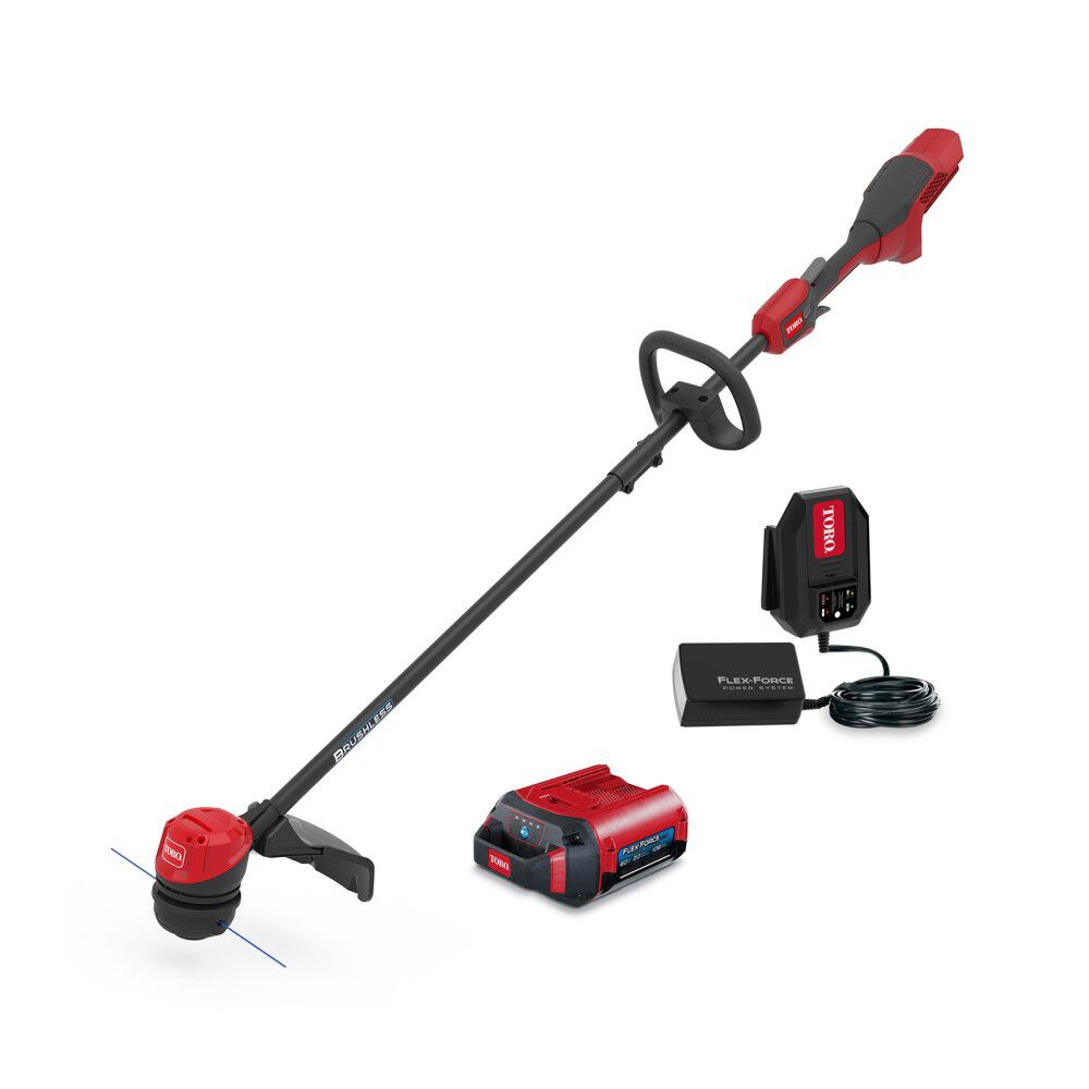 FLEXVOLT® 60V MAX* Cordless String Trimmer Kit