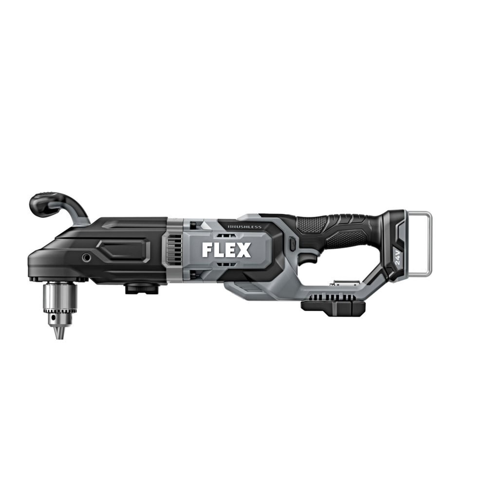 FLEX 24V Cordless 1/2 Inch 2-Gear Right Angle Drill (Bare Tool), large image number 3