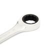 GEARWRENCH 19mm 90-Tooth 12 Point Stubby Combination Ratcheting Wrench, small image number 4
