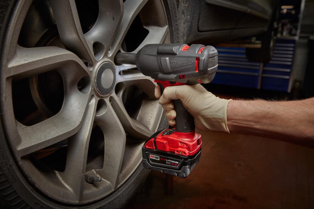 Milwaukee M18 Fuel Impact Wrench 1 2inch Friction Ring Kit Reconditioned 2861 82 Sansujyuku sansujyuku.com