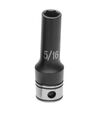 Grey Pneumatic 3/8 Inch Drive x 15/16 Inch Chrome-Vanadium Steel Deep Duo-Socket, small image number 2
