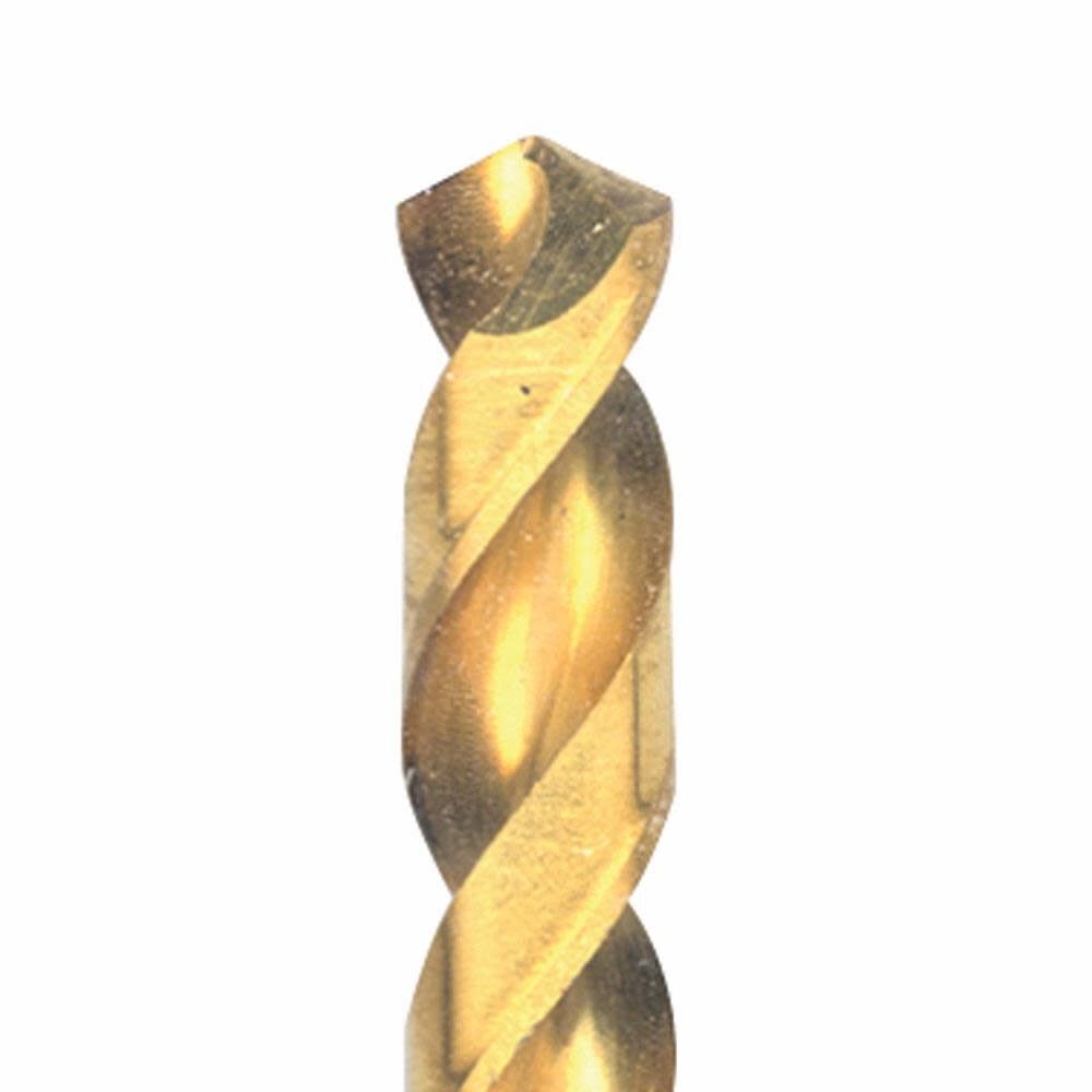 Bosch 7/64 Inch x 2-5/8 Inch Titanium Coated Drill Bit, large image number 2