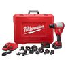 Milwaukee M18 FORCE LOGIC 10-Ton Knockout Tool 1/2 in. to 2 in. Kit, small
