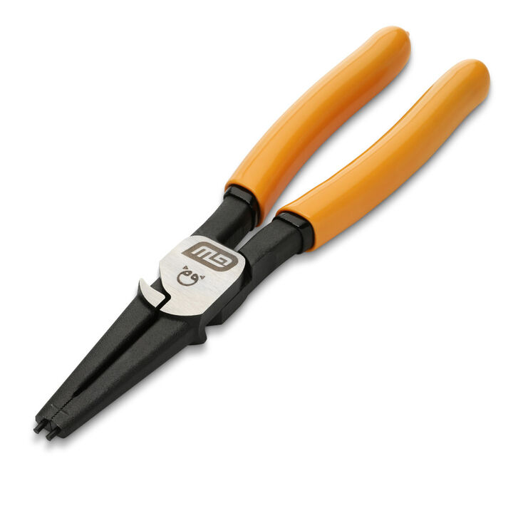 GEARWRENCH 9 Inch Straight Fixed Tip Internal Snap Ring Pliers, large image number 2