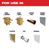 Milwaukee OPEN-LOK 1-3/8inch TITANIUM ENHANCED CARBIDE TEETH MULTI-MATERIAL BLADE 2PK, small image number 2