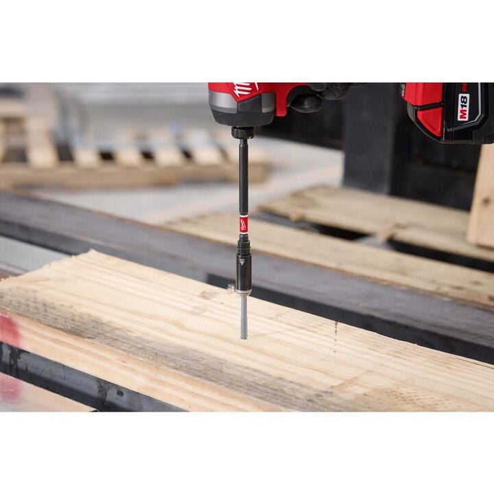 Milwaukee SHOCKWAVE Impact Duty 6 Inch Screw Holding Bit Holder, large image number 6