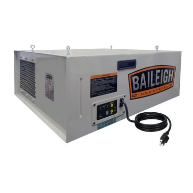 Baileigh AFS-1000 Air Filtration System 110V 0.25HP 1000 Cfm, large image number 1