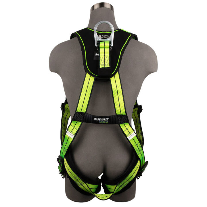 Safewaze 2X PRO+ Full Body Harness with 1D QC Chest, large image number 1