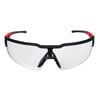 Milwaukee Safety Glasses - Clear Fog-Free Lenses, small image number 1