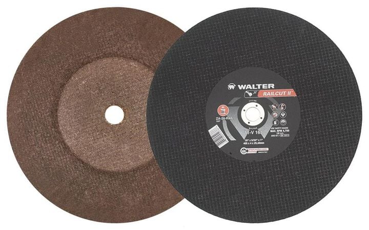 Walter 16 Inch x 1 Inch RAILCUT Cut-Off Wheel, 10 Pieces, large image number 1