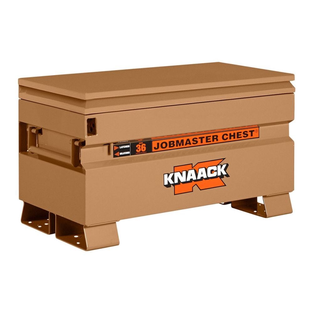 Knaack Model 36 7 Cu-Ft. Steel Chest with KL (Padlock) – 36-KL