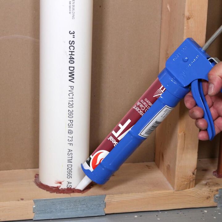 Specified Technologies Inc SpecSeal WF300 Intumescent Firestop Caulk, large image number 3