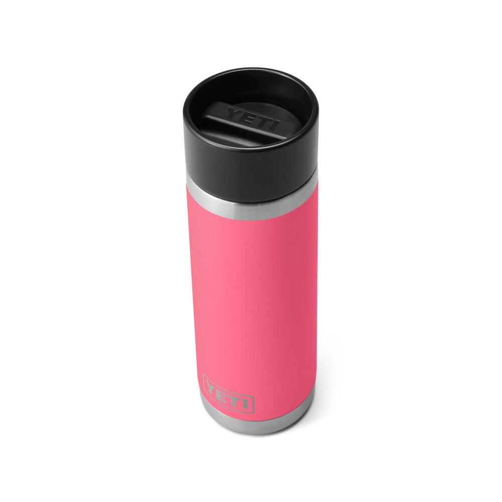 YETI Rambler 18 Oz HotShot Bottle with HotShot Cap Tropical Pink, large image number 3
