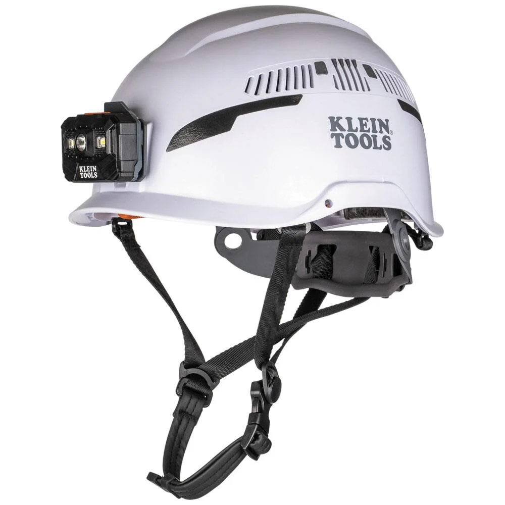 Klein Tools Safety Helmet White with Vents Light, large image number 1