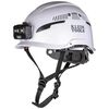 Klein Tools Safety Helmet White with Vents Light, small image number 1