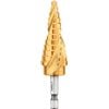 DEWALT 3/16 In. to 7/8 In. Impact Ready Step Drill Bit, small image number 1