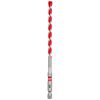 Milwaukee SHOCKWAVE Carbide Hammer Drill Bit 1/4inchx4inchx6inch, small image number 1