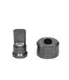 Edwards 1 Inch Punch x 1-1/32 Inch Die Standard Oblong Punch & Die Set, small image number 1