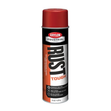 Krylon Rust Tough 15oz Bright Red Spray Paint