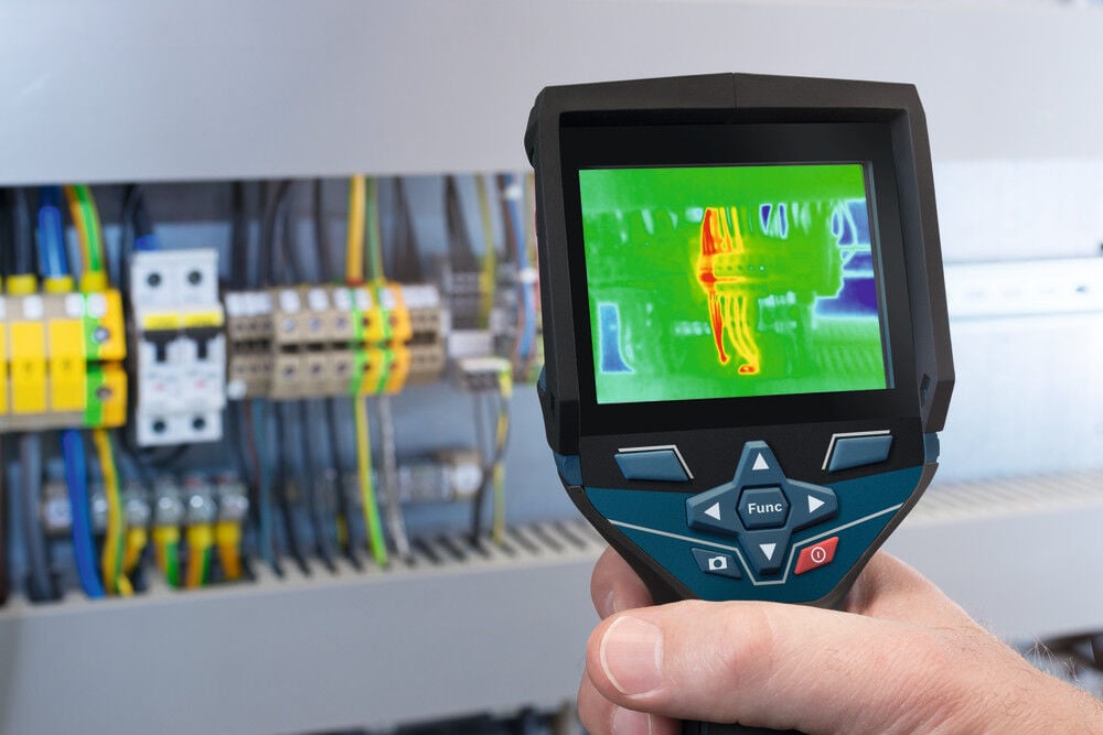 Bosch 12V Max Connected Thermal Camera, large image number 5