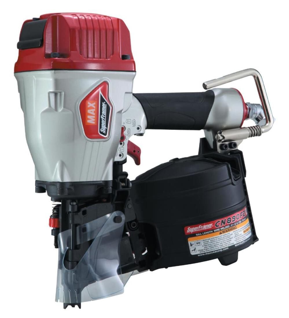 MAX USA Framing Coil Nailer, large image number 1