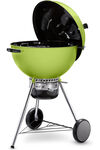 Weber Master-Touch 22 Inch Charcoal Grill with Thermometer, Spring Green, small image number 2