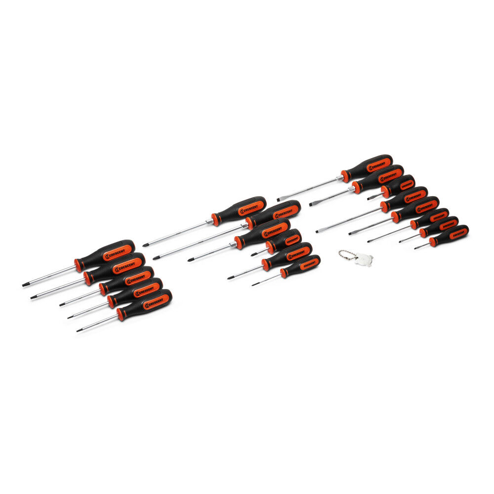 Crescent Dual Material Screwdriver Set 20pc, large image number 1