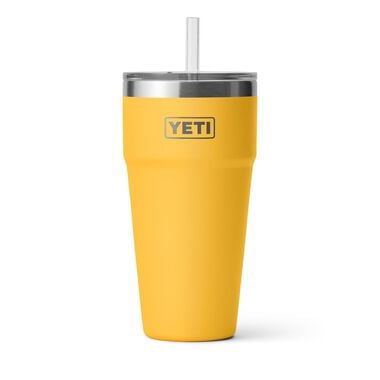 Yeti Rambler Stackable Cup with Straw Lid 26oz