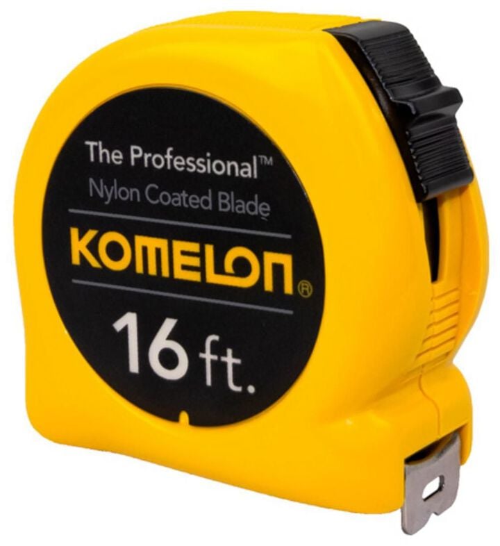 Komelon 16' x 3/4in Professional Series Tape Measure, large image number 1