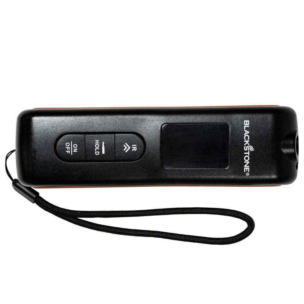 Blackstone LCD Infrared Thermometer with Probe Black, large image number 1