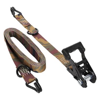Keeper 1-1/4-in x 16-Ft Ratchet Tie-Down 2 Pack, large image number 1