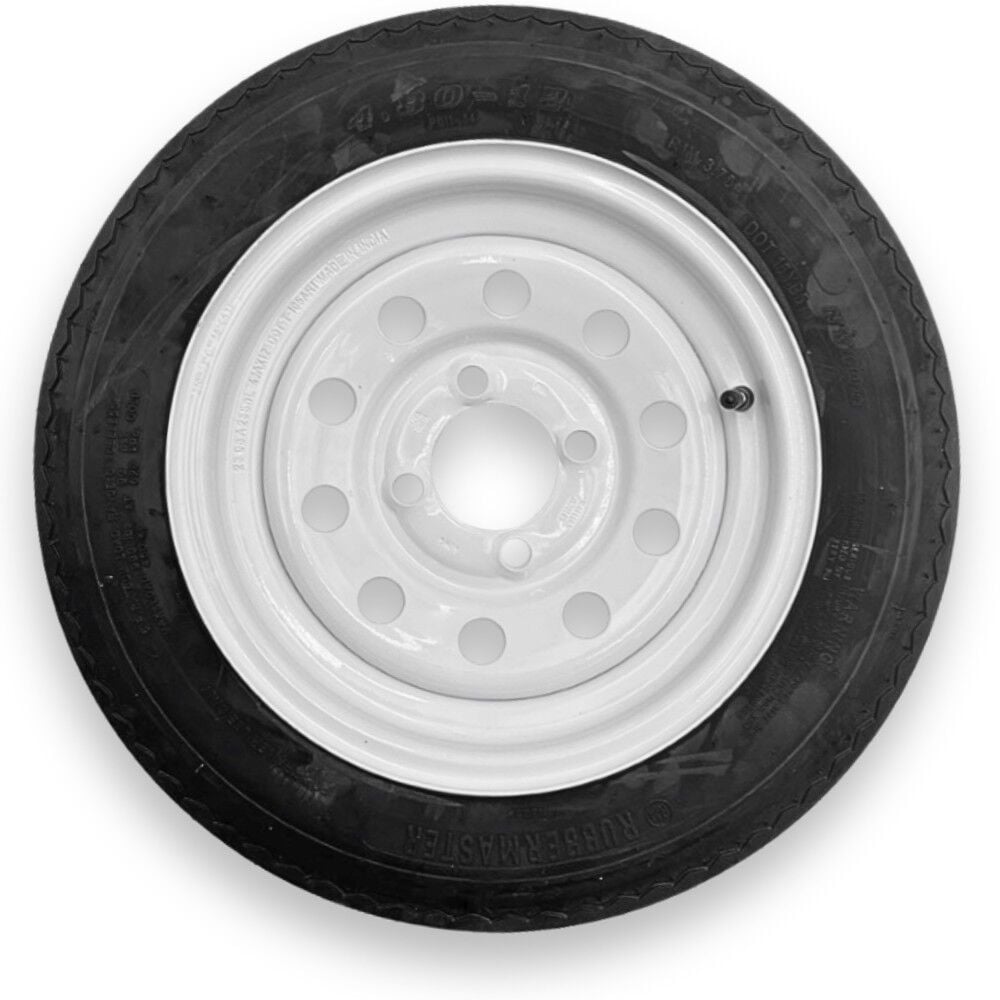 Rubbermaster Tire 4.80-12 6P TL & MTD 12 x 4 4 on 4 MODULAR – 599410