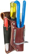 Occidental Leather Belt Worn - 5-in-1 Tool/Tape Holder, small