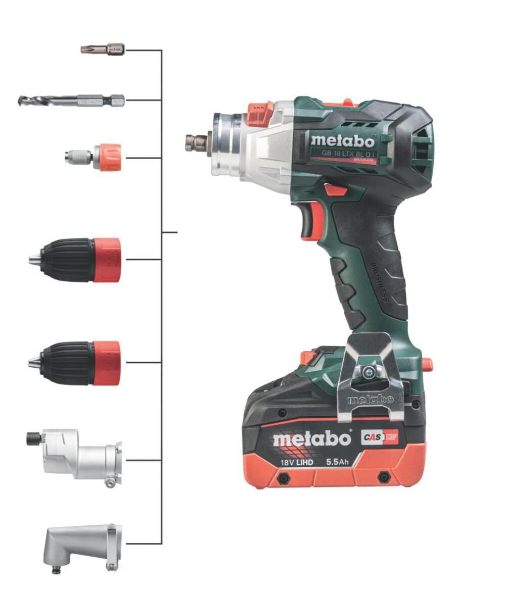 Metabo bs 18 ltx bl 2025 q