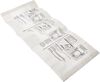 Ridgid VF3502 Size A High-Efficiency Disposable Filter Dust Bags, small image number 2