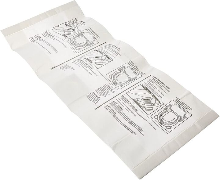 Ridgid VF3502 Size A High-Efficiency Disposable Filter Dust Bags, large image number 1