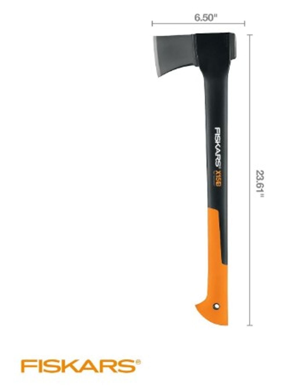 Fiskars X15 Splitting Axe Tree Branch Cutter and Wood Splitter with Shock Absorbing Handle, large image number 2