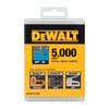 DEWALT 5/16In. Heavy Duty Contractor Staples 5000pk, small