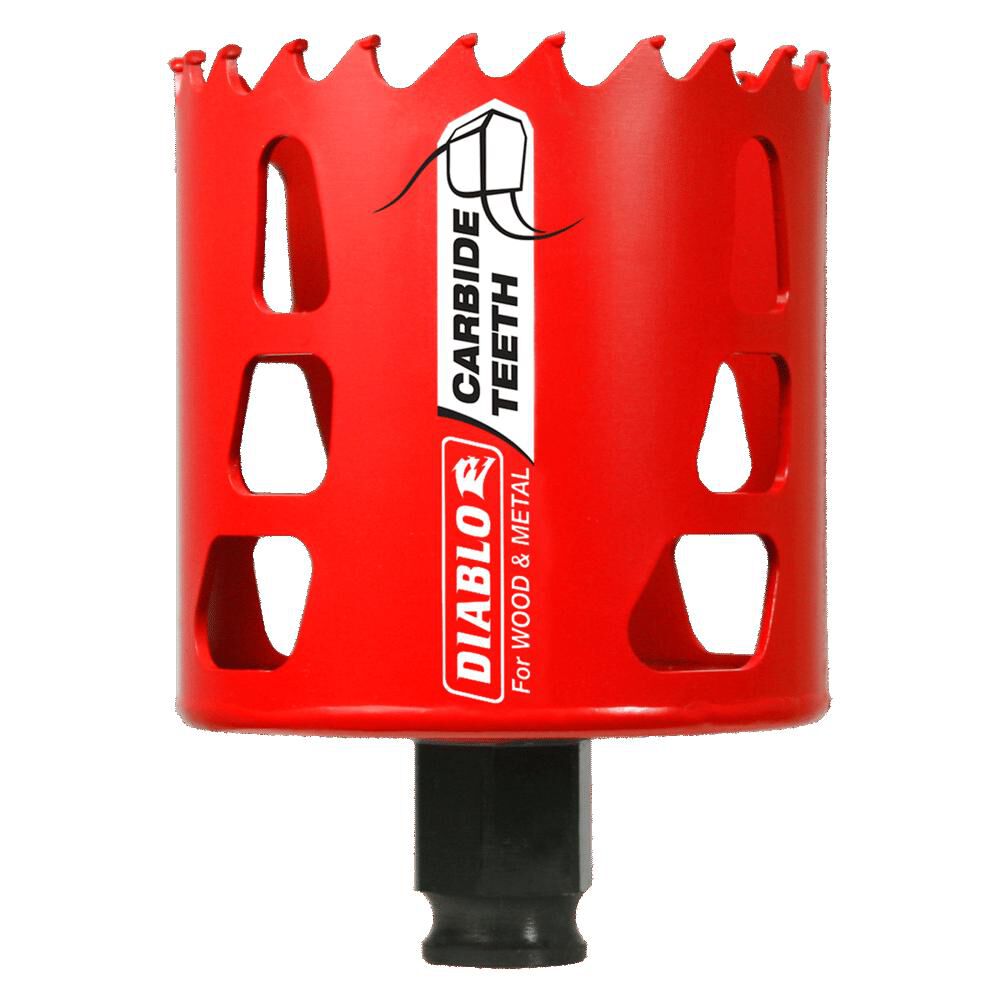 Diablo Tools 2-5/8in (67mm) Carbide-Tip Wood & Metal Holesaw, large image number 1