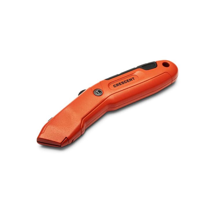 Crescent Auto-Retracting Safety Utility Knife, large image number 1