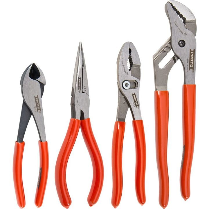 Proto 4 Piece XL Series Cutting Pliers Set