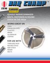 ITM Small 1/8 - 3/4 Inch Carbide Blade Bar Champ Outside Reamer, small image number 4