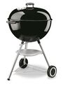 Weber 1-Touch Charcoal Grill (Black), small