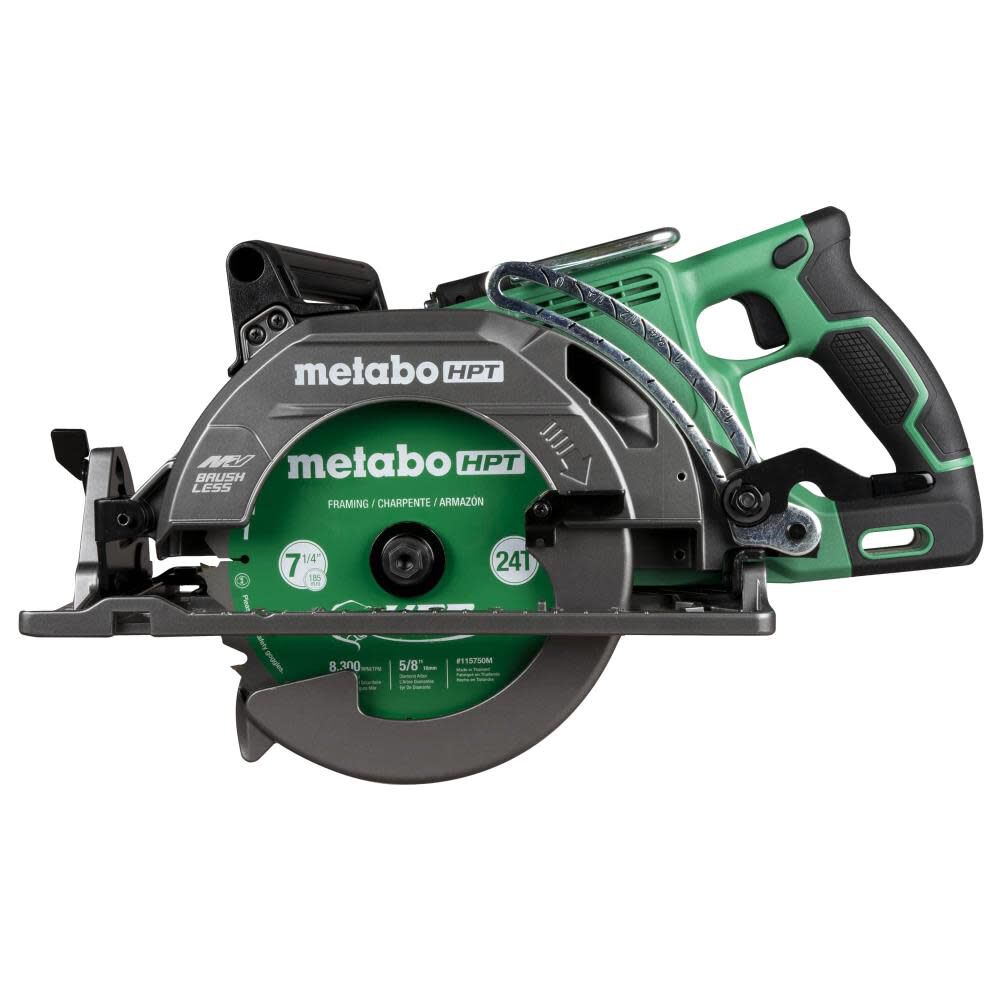 Metabo HPT 1/4in Circular Saw Rear Handle (Bare Tool