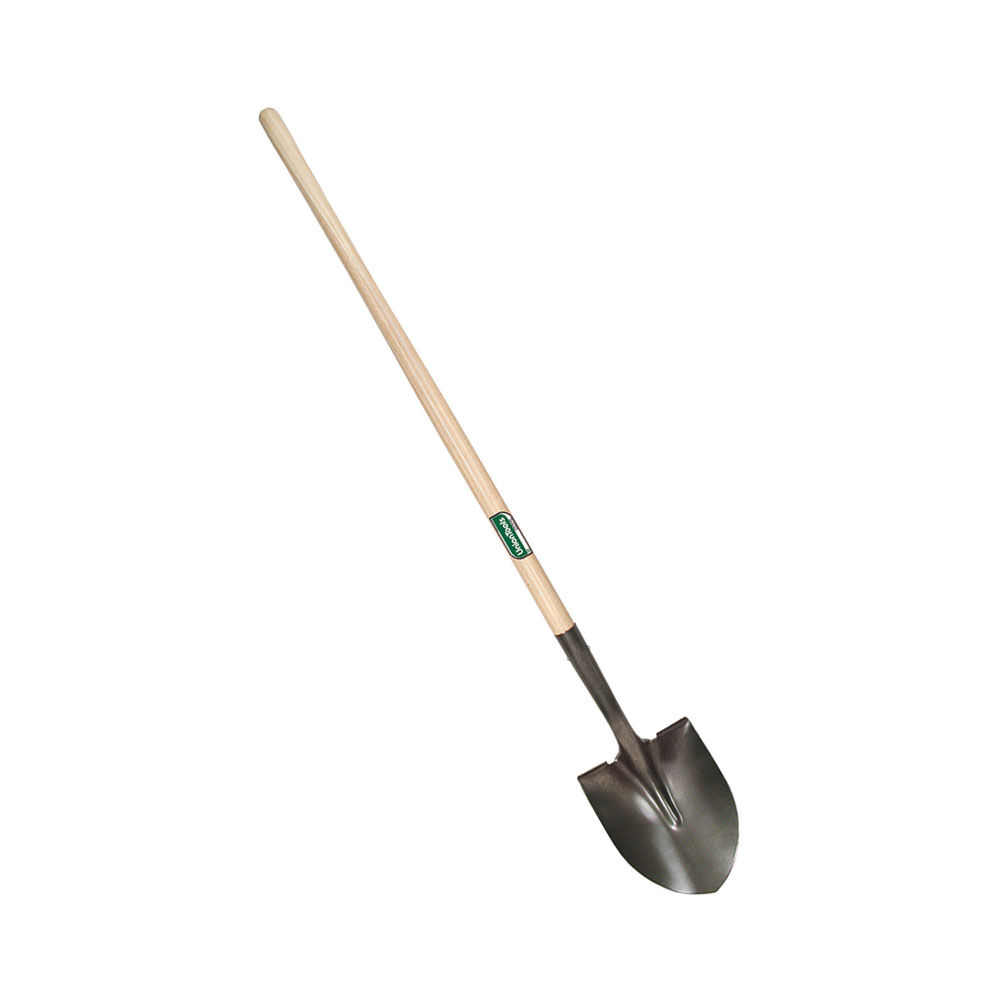 True Temper Union Tool Par248 #2 LHRP Hardwood Handle Round Point Shovel, large image number 2