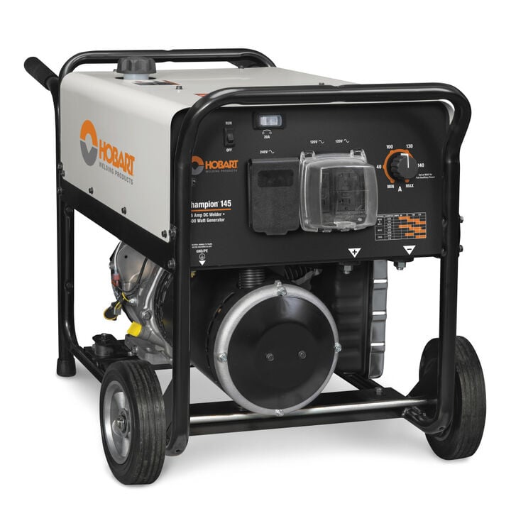 Hobart Champion 4,500 Watt Gas Powered Portable Welder/Generator