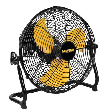 Master Floor Fan High Velocity Direct Drive 12in